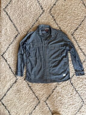 Nanga Chambray Work Shirt Jacket